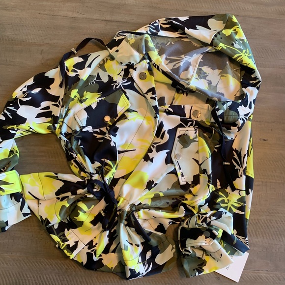 Ellen Tracy Bosque Cinched Hood Jacket - Picture 5 of 8